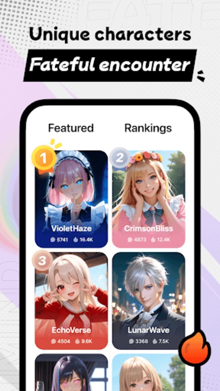 MiraiMind 排行榜界面